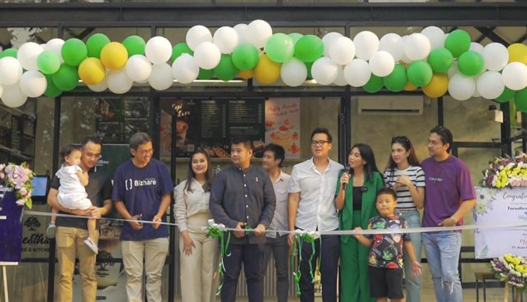 Peresmian Cabang ke-132 Foresthree Coffee and Kitchen. 