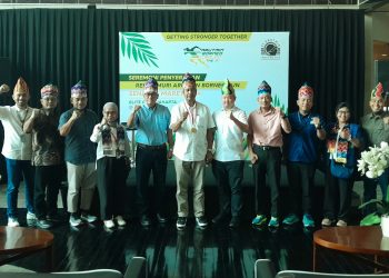 Arutmin Borneo Run Raih Dua Penghargaan dari MURI