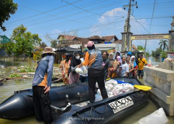 BSI Maslahat Kembali Salurkan Bantuan Banjir Demak dan Kudus