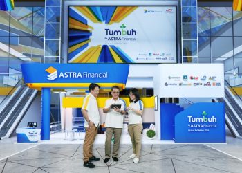 Tumbuh by Astra Financial Raih 2,5 Juta Kunjungan Konsumen