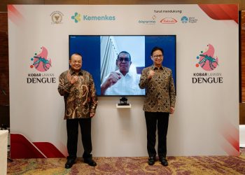 Koalisi Bersama Lawan Dengue Targetkan Nol Kematian Akibat Dengue 2030