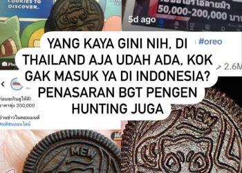 Surat Terbuka OREO Pokémon ‘MEW’ Menuju Indonesia”
