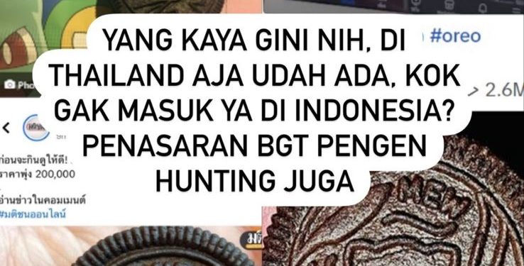 Surat Terbuka OREO Pokémon ‘MEW’ Menuju Indonesia”