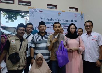 Moeldoko Center Indonesia Gelar Bukber dan Santunan untuk Anak Disabilitas