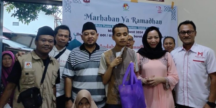 Moeldoko Center Indonesia Gelar Bukber dan Santunan untuk Anak Disabilitas