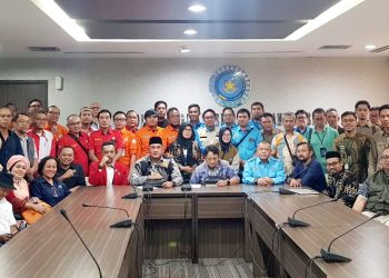 Persatukan Perjuangan Aktifis Pekerja BUMN, FSPPB Gelar FGD dengan Forkom SP BUMN