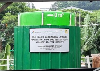 Mahasiswa Sulap Limbah Tahu dan Kotoran Sapi Jadi Biogas dalam Waktu Singkat