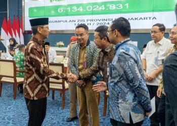 Bank DKI Terima Apresiasi Sebagai Mitra Strategis 2023 Baznas Bazis Provinsi DKI Jakarta