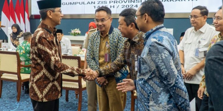 Bank DKI Terima Apresiasi Sebagai Mitra Strategis 2023 Baznas Bazis Provinsi DKI Jakarta