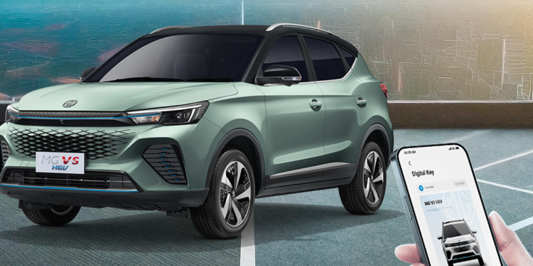 Jelajahi Mudik dengan MG VS HEV: Full Hybrid Bertenaga dengan Kecepatan dan Keiritan Handal