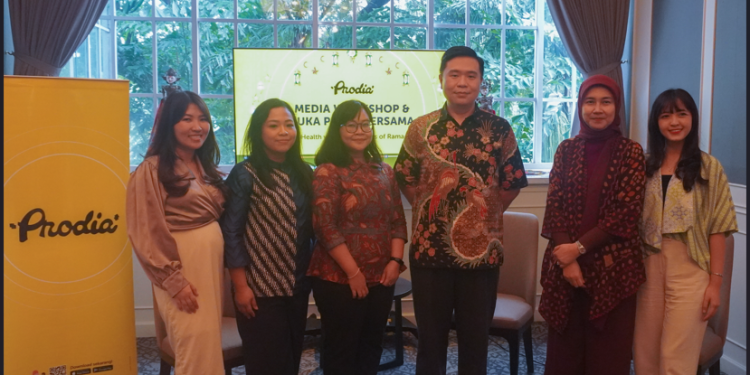 Prodia Ajak Masyarakat Jaga Kesehatan Pencernaan di Momentum Ramadhan