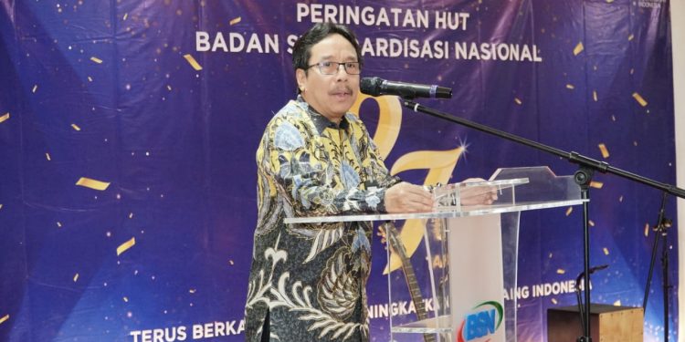 HUT ke-27 BSN: Standardisasi Berikan Dampak Ekonomi di Indonesia