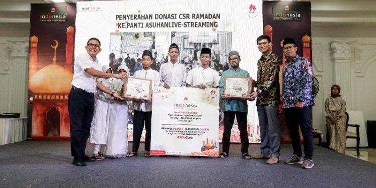 Huawei Berbagi Kebaikan Untuk Perkuat Kompetensi Digital Santri