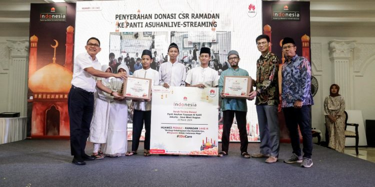 Huawei Peduli Ramadan, Berbagi Kebaikan Digital Untuk Santri di Indonesia