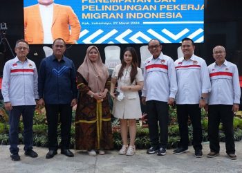 Sosialisasi  BP2MI di Indramayu, Warkop Digital Persiapkan CPMI Jadi Juragan