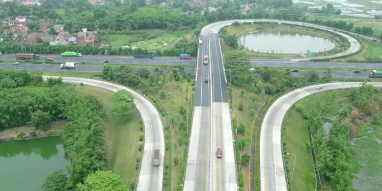 Sekitar 715 Ribu Kendaraan Lintasi Ruas Tol Astra Infra Di Hari Pertama dan Kedua Puncak Arus Balik