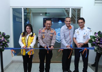 Astra Tol Cipali Bersama Korlantas Polri Resmikan Command Center KM 188