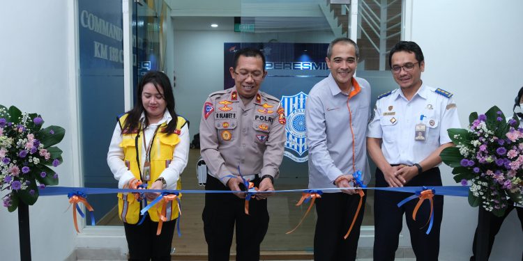 Astra Tol Cipali Bersama Korlantas Polri Resmikan Command Center KM 188
