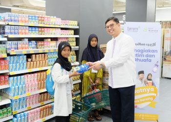 Bank Muamalat dan BMM Gelar Aksi Sosial Peduli di Bulan Ramadhan