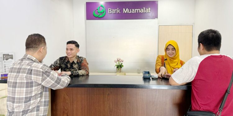 Bank Muamalat Siap Layani Nasabah Pasca Libur Idul Fitri