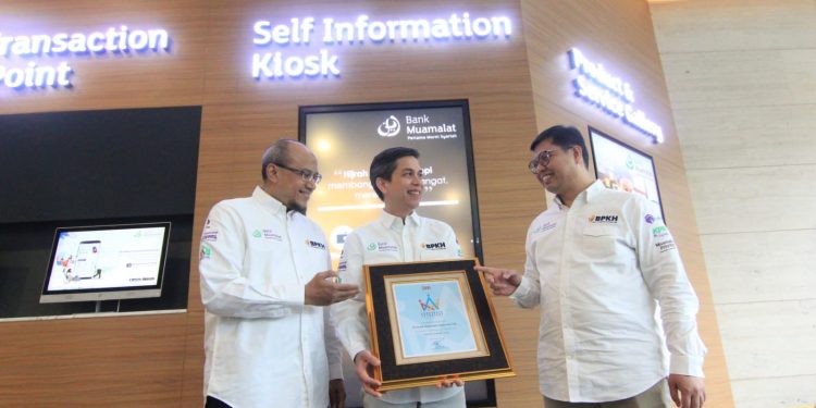 Sekretaris Perusahaan Bank Muamalat Menang Corporate Secretary Champion 2024