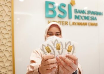 Harga Emas Terus Melonjak, Target Pembiayaan Emas BSI Tumbuh 30% di 2024