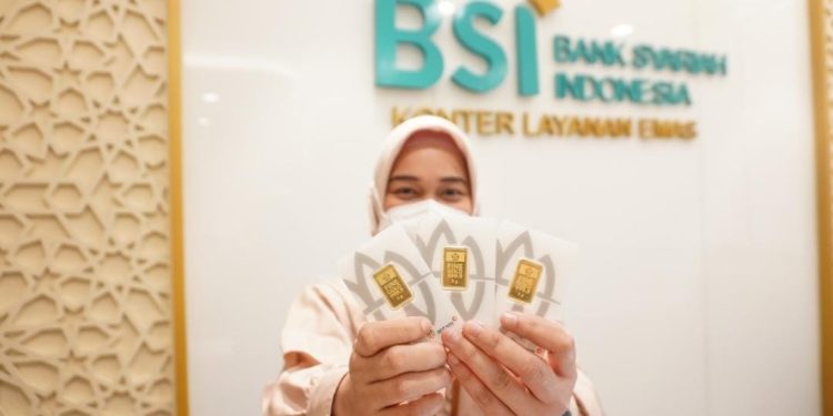 Harga Emas Terus Melonjak, Target Pembiayaan Emas BSI Tumbuh 30% di 2024
