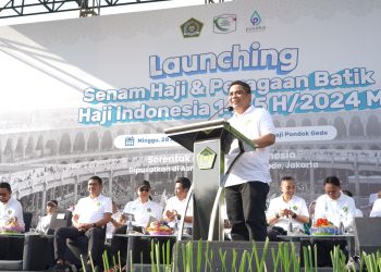 BSI dan Kemenag Gelar Senam Haji Indonesia untuk Persiapkan Jasmani-Rohani Calon Jemaah