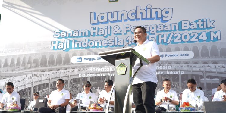 BSI dan Kemenag Gelar Senam Haji Indonesia untuk Persiapkan Jasmani-Rohani Calon Jemaah