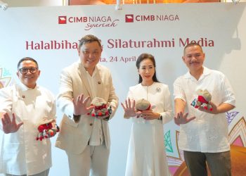 CIMB Niaga Gelar Halalbihalal dengan Media Massa