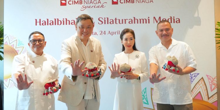 CIMB Niaga Gelar Halalbihalal dengan Media Massa