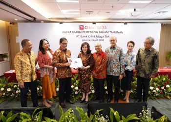 RUPST CIMB Niaga Setujui Pembagian Dividen Tunai 50% dari Laba Bersih 2023