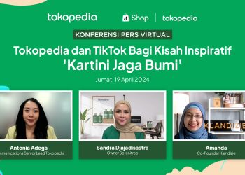 Tokopedia Bagi Kisah Inspiratif ‘Kartini Jaga Bumi’