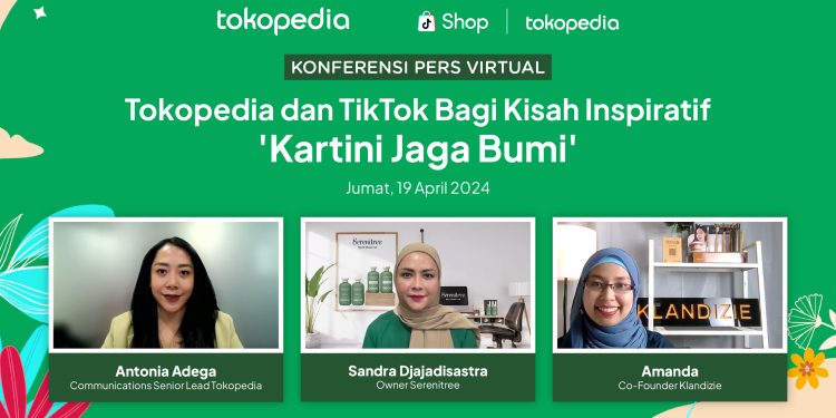 Tokopedia Bagi Kisah Inspiratif ‘Kartini Jaga Bumi’
