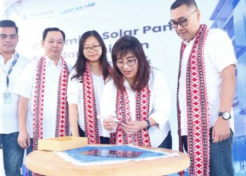 FIFGROUP Pasang Solar Panel di Kota Serang