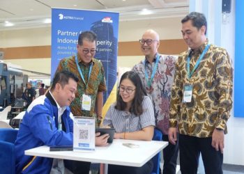Astra Financial Catatkan Transaksi Rp57,20 Miliar Atas 132 Unit Kendaraan di Gelaran GIICOMVEC 2024