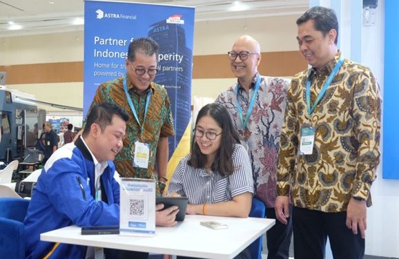 Astra Financial Catatkan Transaksi Rp57,20 Miliar Atas 132 Unit Kendaraan di Gelaran GIICOMVEC 2024