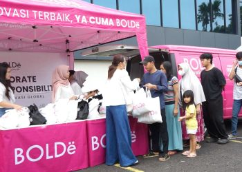 PT Bolde Inovasi Global Membagikan Paket Sembako Kepada Masyarakat