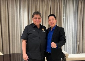 Ketua PPK Kosgoro 1957 Prof Henry Indraguna Sebut Airlangga Hartarto Istimewa, Bawa Golkar Makin Hebat!