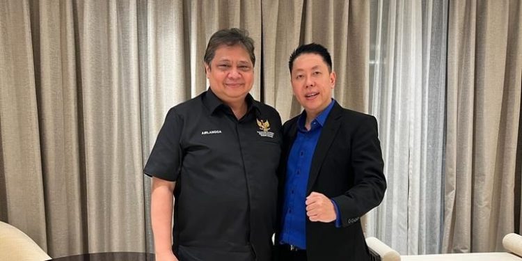 Ketua PPK Kosgoro 1957 Prof Henry Indraguna Sebut Airlangga Hartarto Istimewa, Bawa Golkar Makin Hebat!