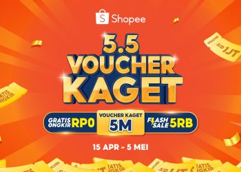 Shopee 5.5 Voucher Kaget, Ide Aktivitas Seru Kembalikan Semangat Pasca Liburan