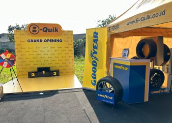 Ban Goodyear Tersedia di B-Quik untuk Solusi Otomotif Terbaik Bagi Konsumen