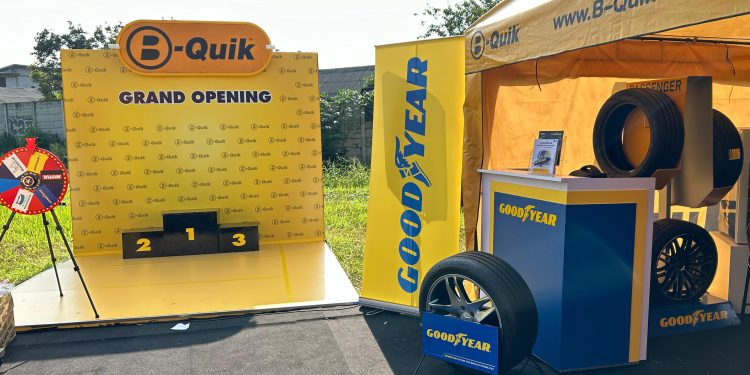 Ban Goodyear Tersedia di B-Quik untuk Solusi Otomotif Terbaik Bagi Konsumen