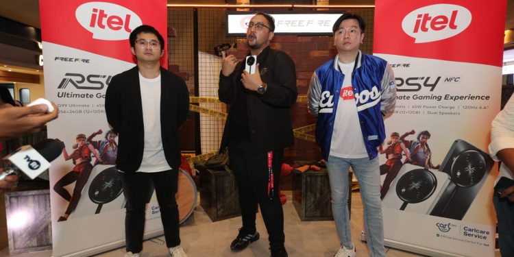 Ponsel itel RS4 NFC: Cocok untuk Pecinta Game, Harga Hanya Sejutaan!
