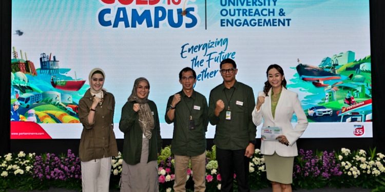 Pertamina NRE Ajak Mahasiswa Universitas Pertamina Kuasai Kompetensi Green Skills