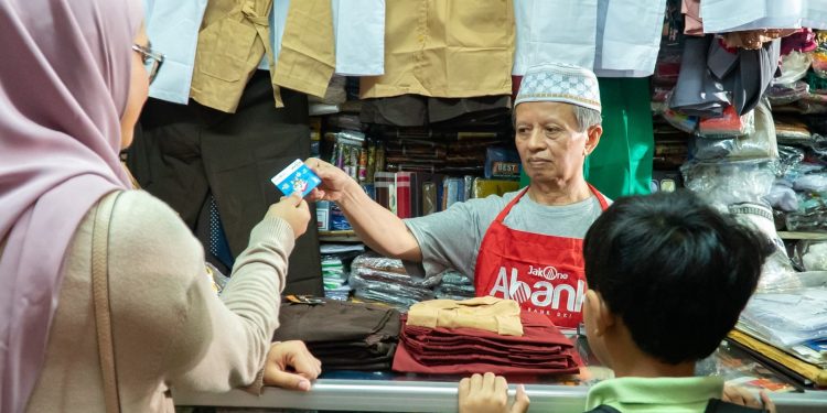 Bentuk Dukungan Bank DKI kepada UMKM: Transaksi JakOne Abank Mencapai Rp6,15 Triliun