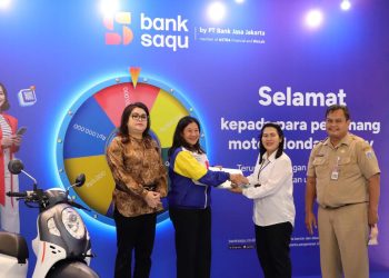 Bank Saqu Manjakan Nasabah dengan Hadiah 20 Motor Honda Scoopy Melalui Fitur Menabung Otomatis Pertama di Indonesia