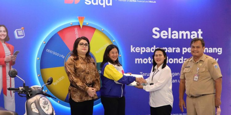 Bank Saqu Manjakan Nasabah dengan Hadiah 20 Motor Honda Scoopy Melalui Fitur Menabung Otomatis Pertama di Indonesia