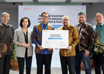 Dorong Adopsi AI Secara Masif, KORIKA Gandeng Lintasarta dan IDPRO