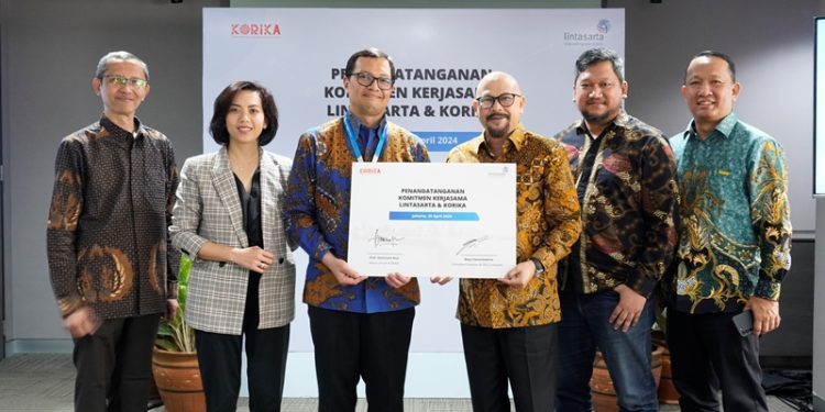 Dorong Adopsi AI Secara Masif, KORIKA Gandeng Lintasarta dan IDPRO